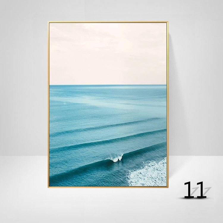 Sea Beach Canvas Art