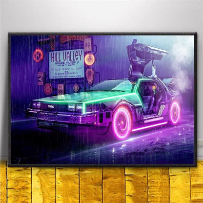 Cyberpunks Wall Art Canvas