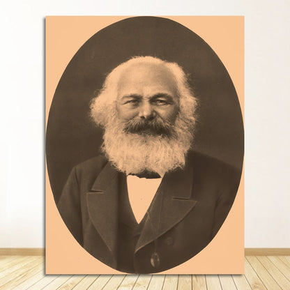 Karl Marx Canvas Art