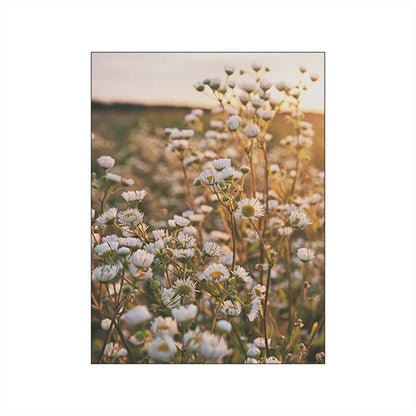 Autumn Grassland Africa Landscape Canvas Art