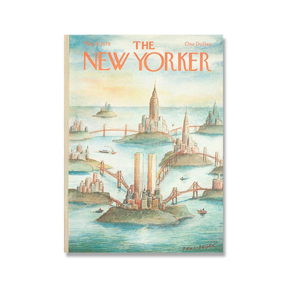 The New Yorker Magazine Covers Canvas Art