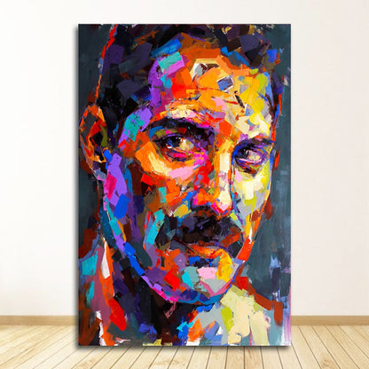 Freddie Mercury Canvas Art