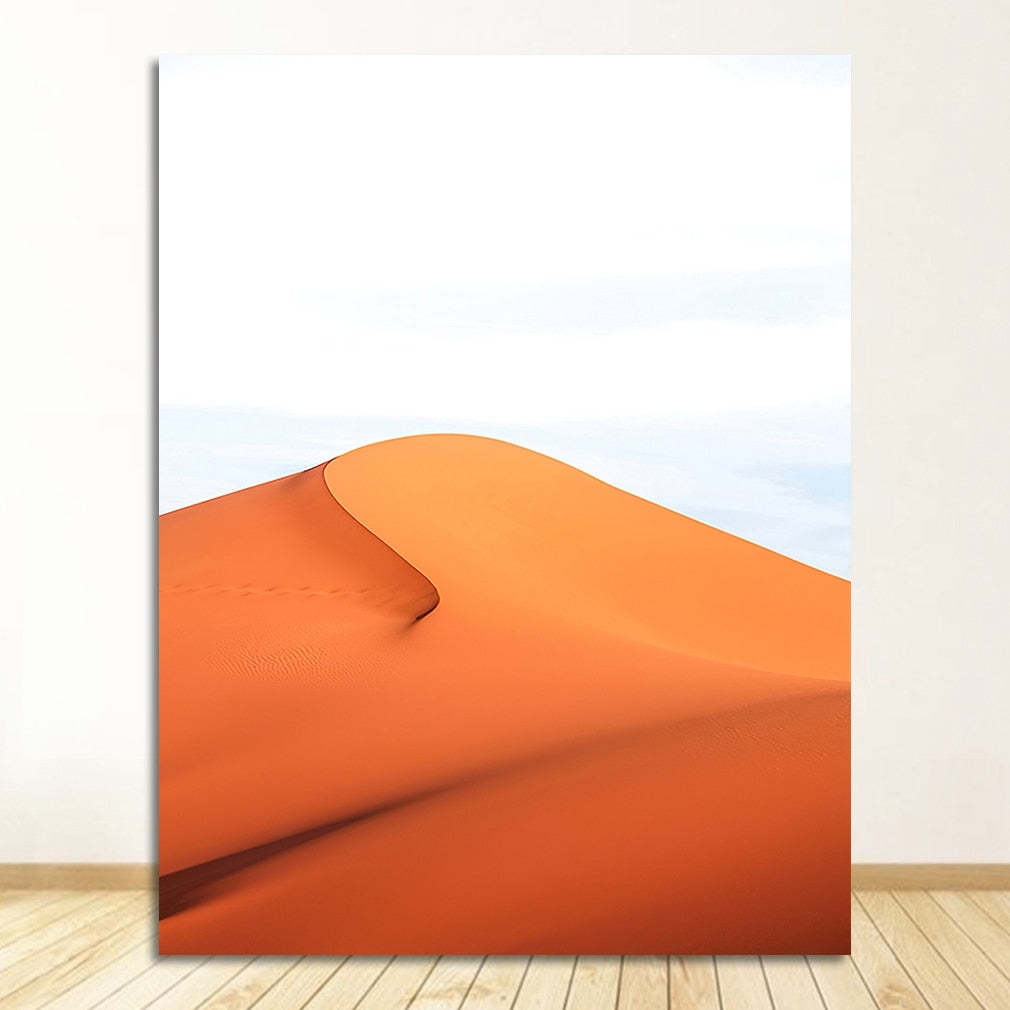 Marrakech Desert Camel Canvas Art