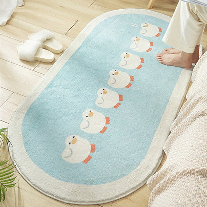 Cute Animal Soft Long Rug