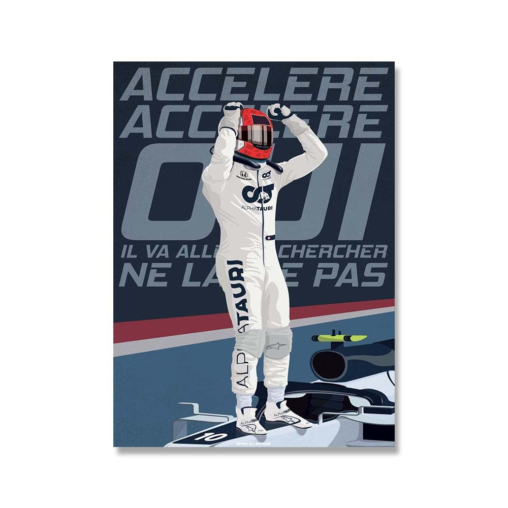 Formula 1 Moto GP Canvas Art