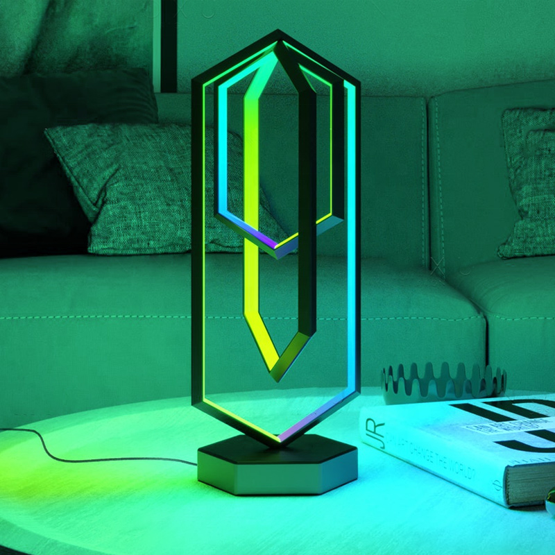 Geometric Table Lamp