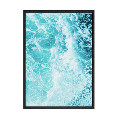 Tropical Beach Canvas Art