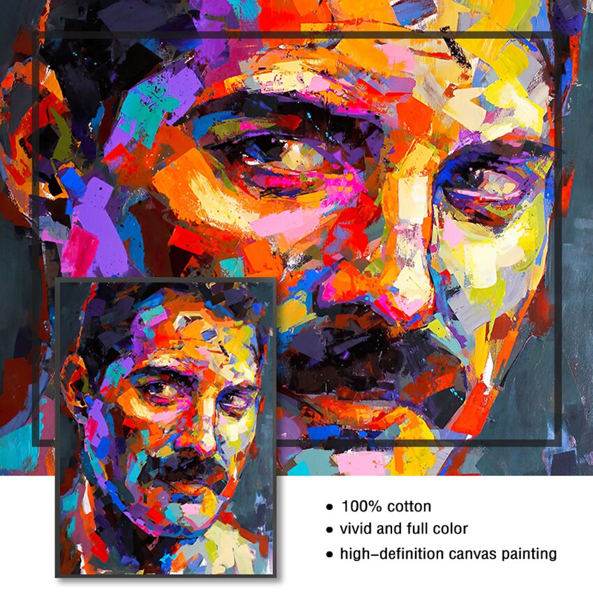 Freddie Mercury Canvas Art