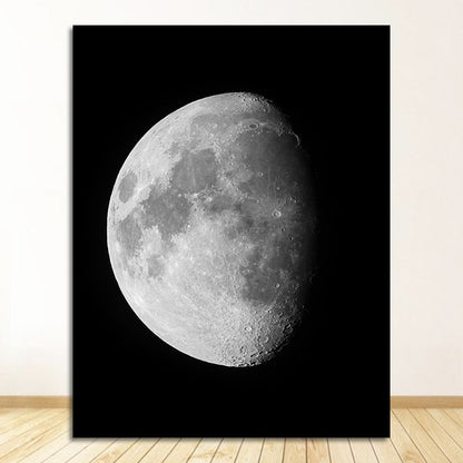 Moon Phase Canvas Art