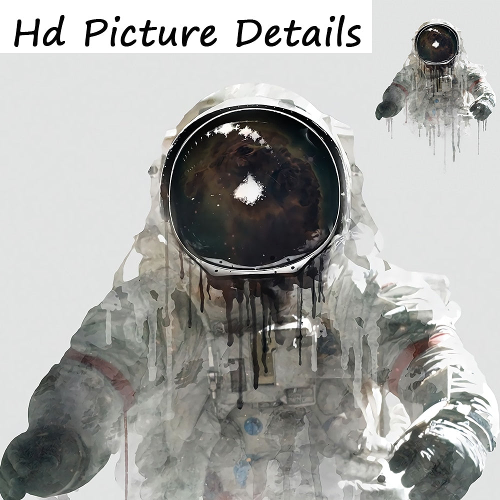 Astronaut Wall Art Canvas