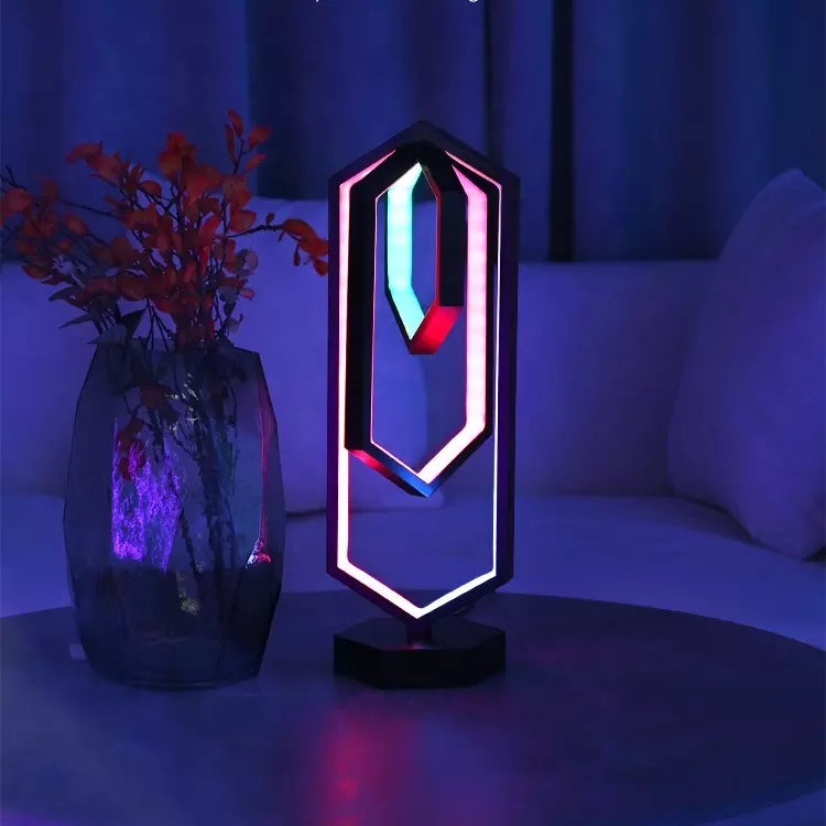 Geometric Table Lamp