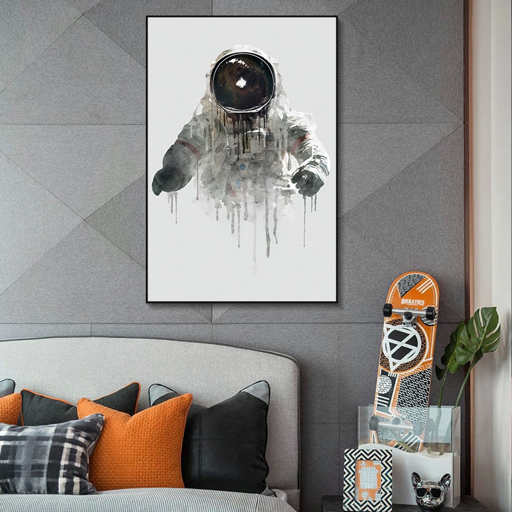 Astronaut Wall Art Canvas