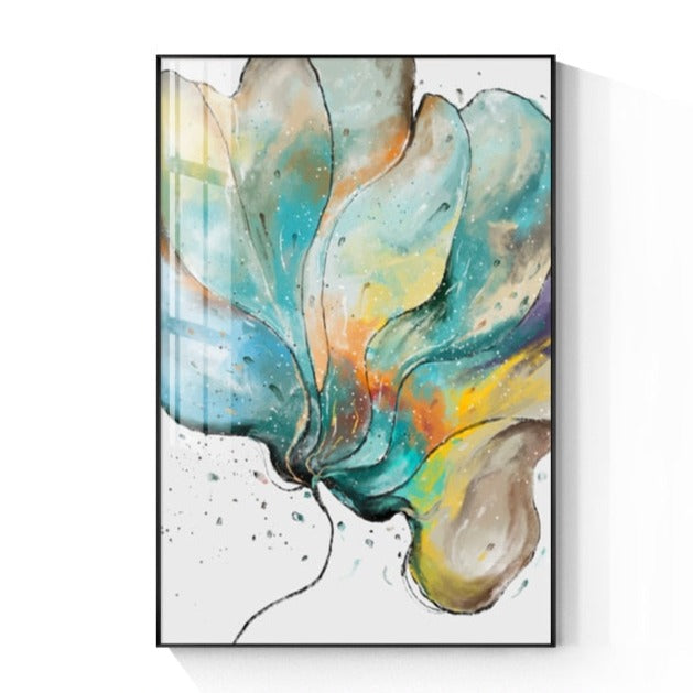 Watercolor Flowers Canvas Art