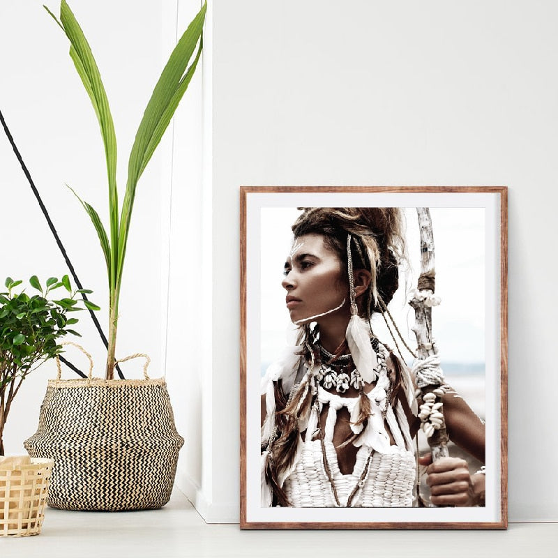 Gypsy Woman Canvas Art