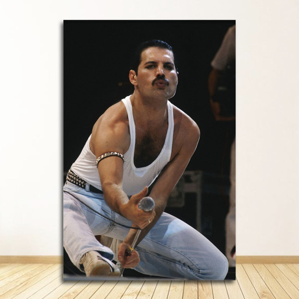 Freddie Mercury Canvas Art