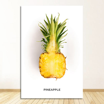 Fruit Poster Kitchen Canvas Art