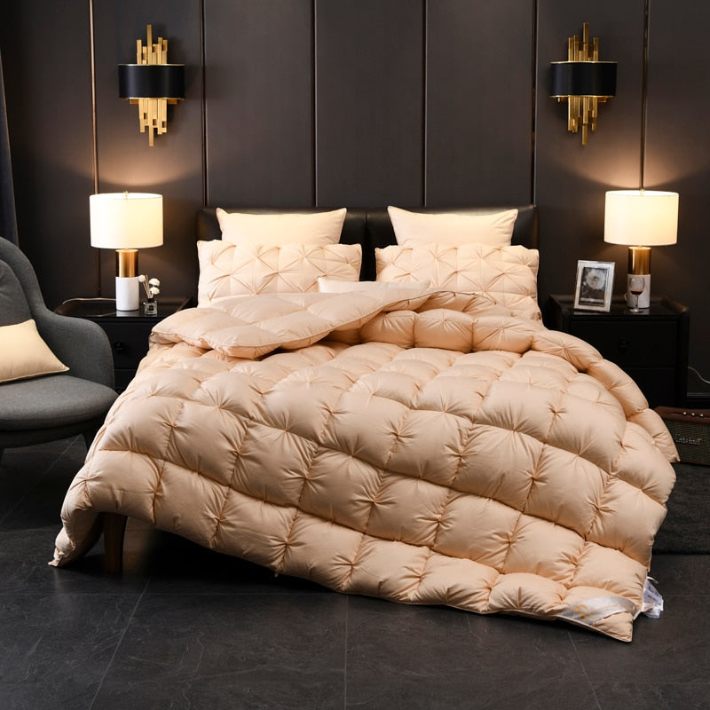 Bouttier Luxury Goose Down Comforter Duvet