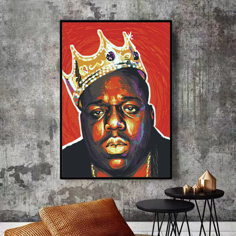 Notorious B.I.G Canvas Art