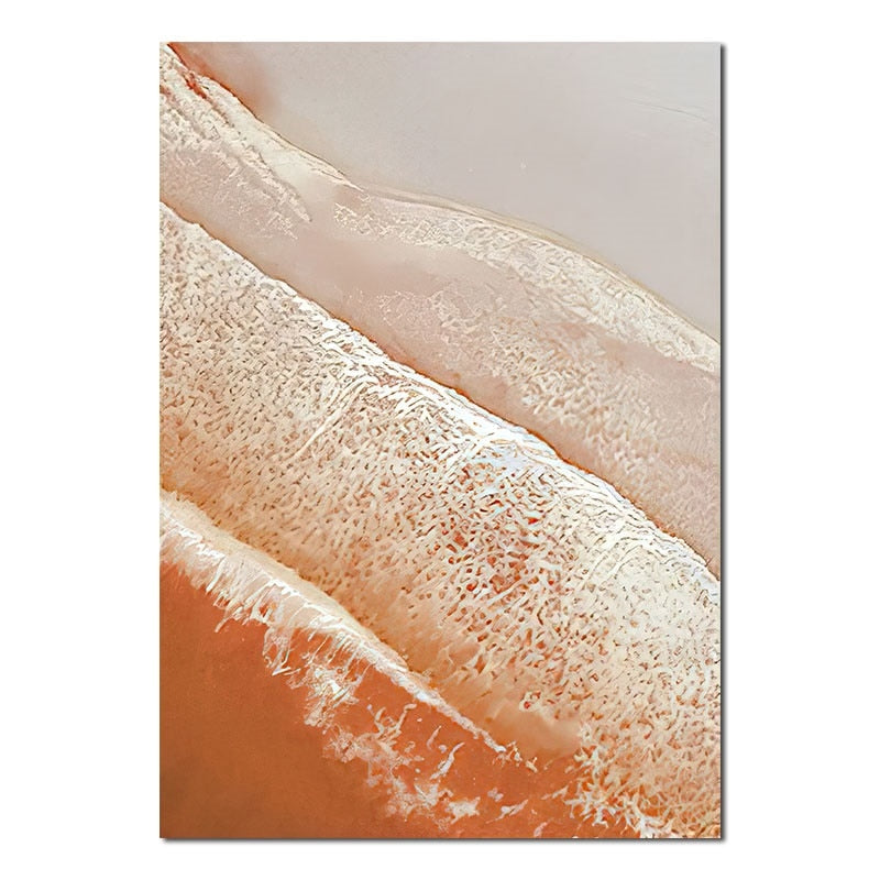 Abstract Sea Landscape Canvas Art