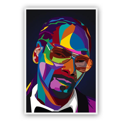 Kurt Cobain Anderson Paak Ariana Grande Celebrity Canvas Art