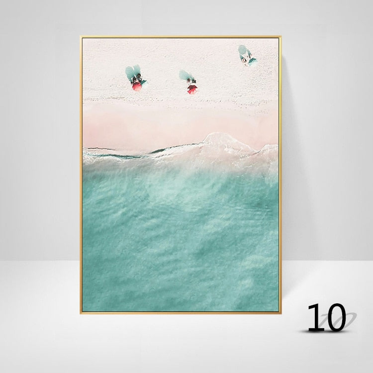 Sea Beach Canvas Art