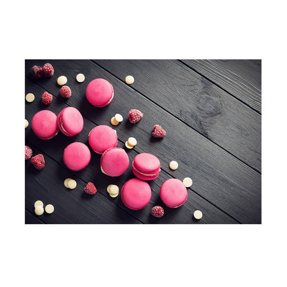 Colorful Macaron Canvas Art