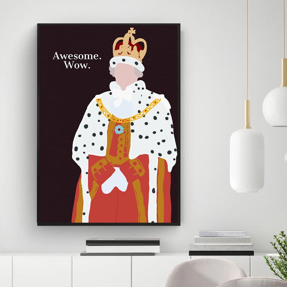 King George III Canvas Art