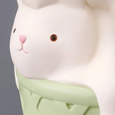 Ice Cream Cat Statue