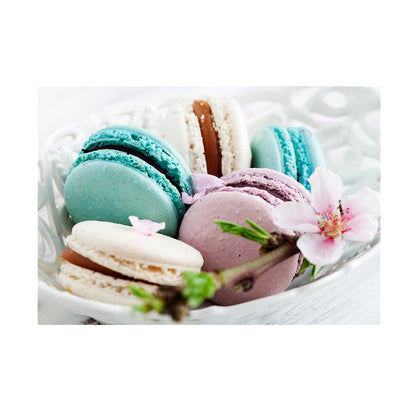 Colorful Macaron Canvas Art