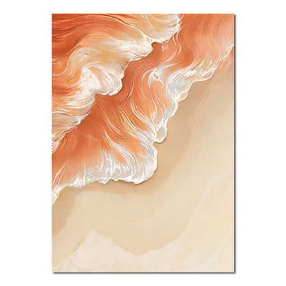 Abstract Sea Landscape Canvas Art