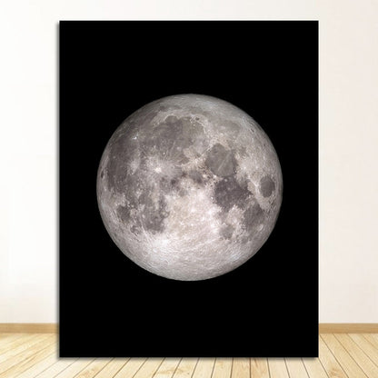 Moon Phase Canvas Art