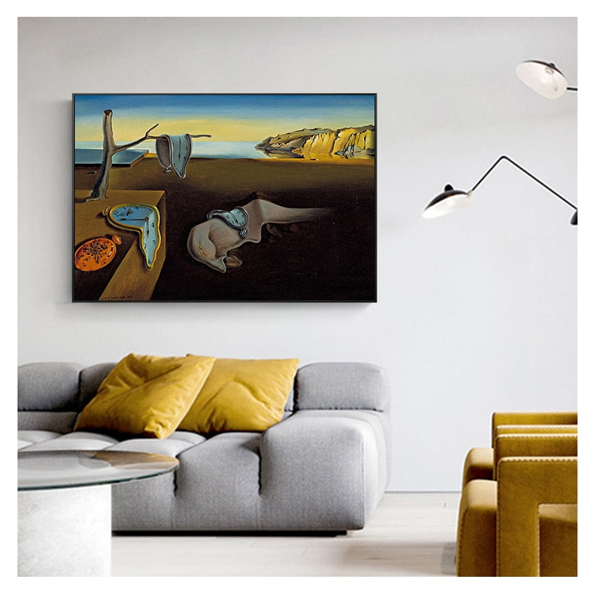 The Persistence of Memory by Salvador Dal? Canvas Art