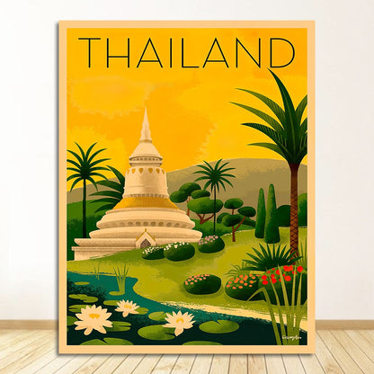 Phuket Island Thailand Art Canvas