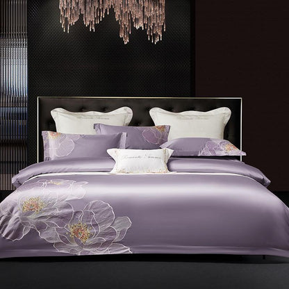 Blooming Chatelle Cotton Duvet Cover Bedding Set