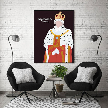 King George III Canvas Art