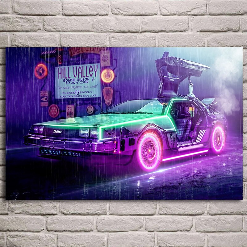 Cyberpunks Wall Art Canvas