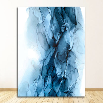 Abstract Cloud Canvas Art