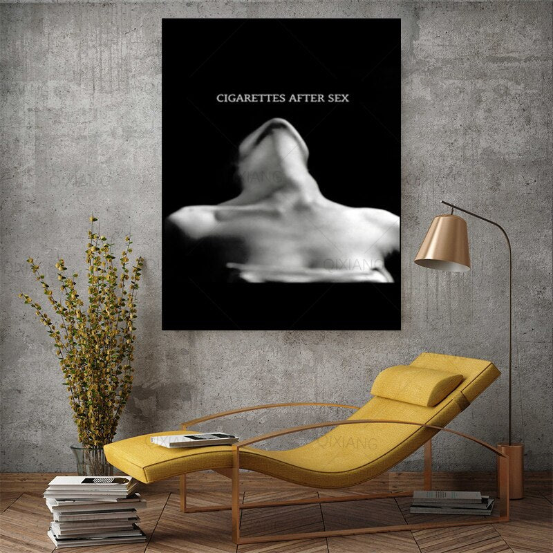 Cigarettes After Sex Canvas Art