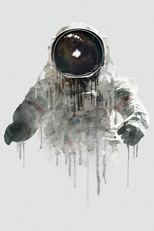 Astronaut Wall Art Canvas