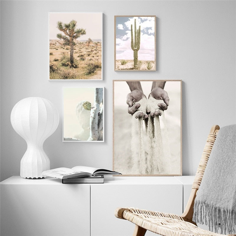 Desert Landscape Canvas Art