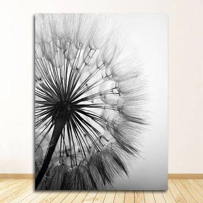 Dandelion Flower Canvas Art