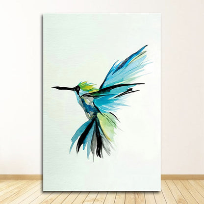 Hummingbird Art Canvas