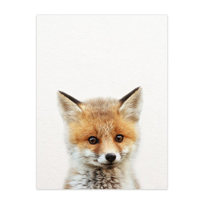 Cute Animal Canvas Art