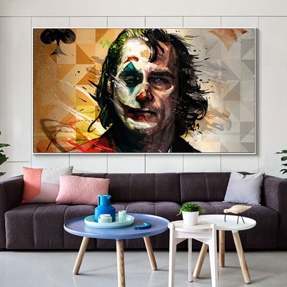 Joker Wall Art Canvas