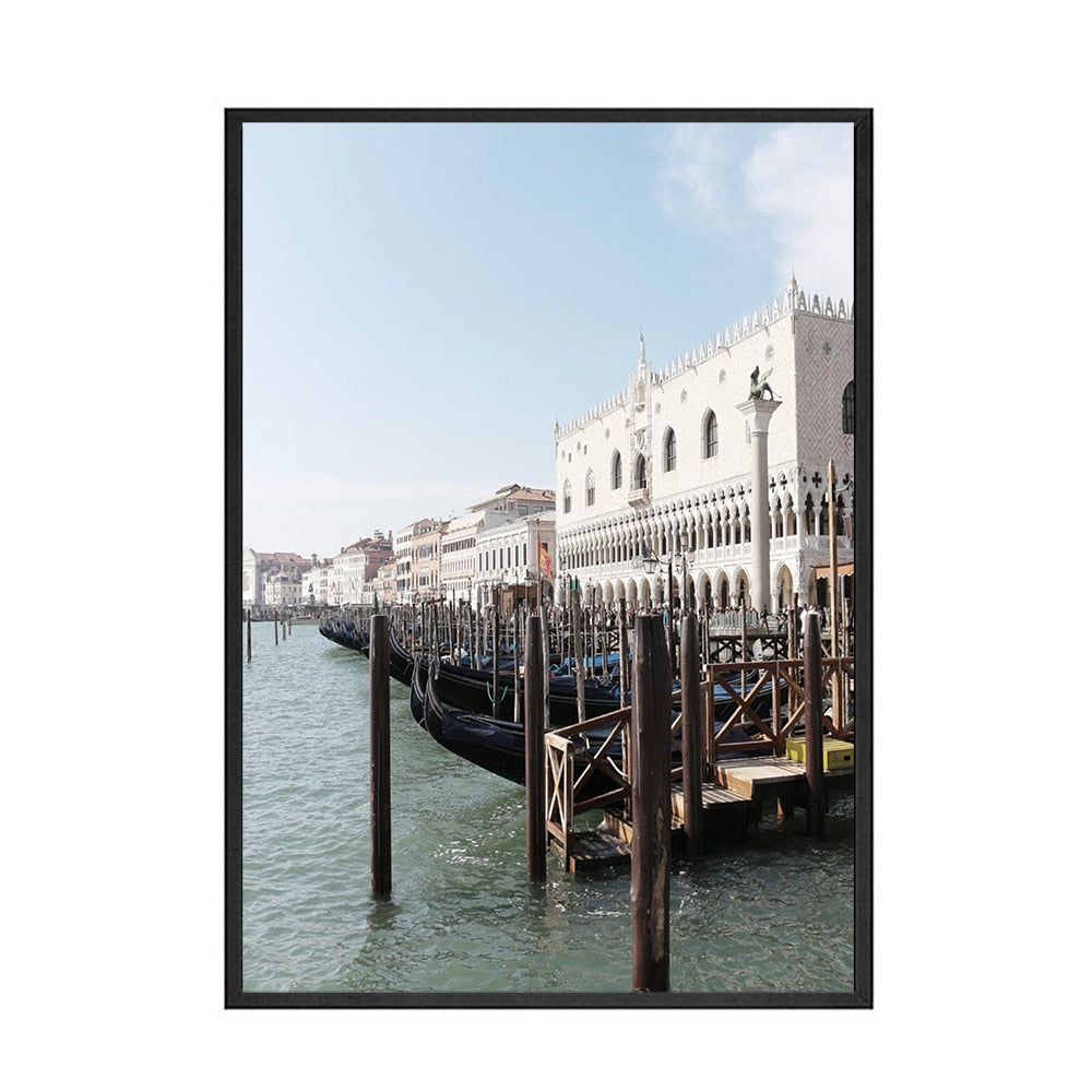 Venice Italy Canvas Art