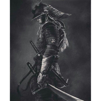 Japanese Samurai Canvas Art