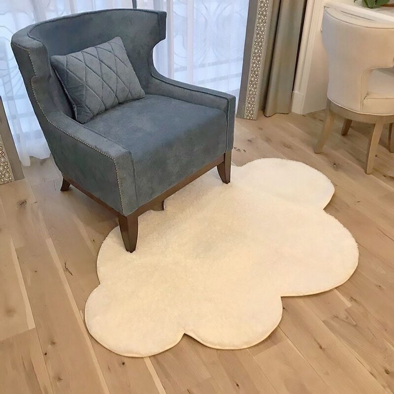 Cloud Shaped Rug