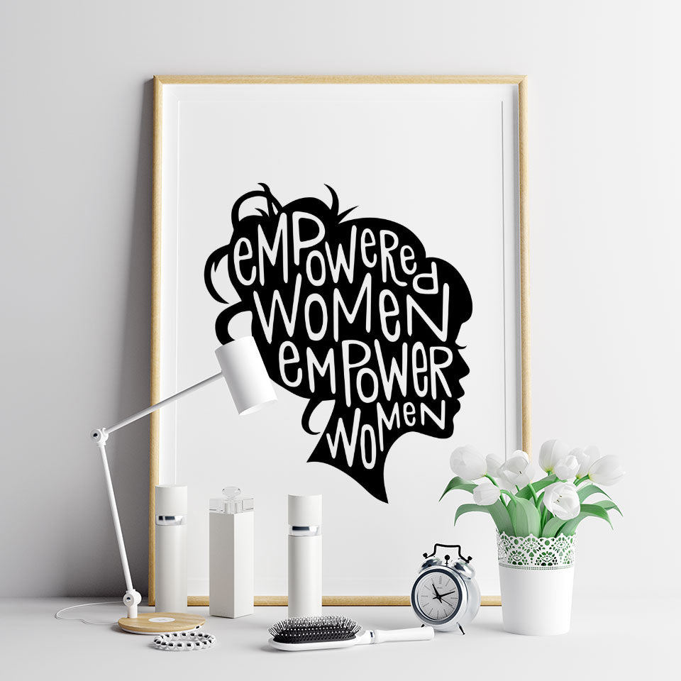 Empowered Women Canvas Art