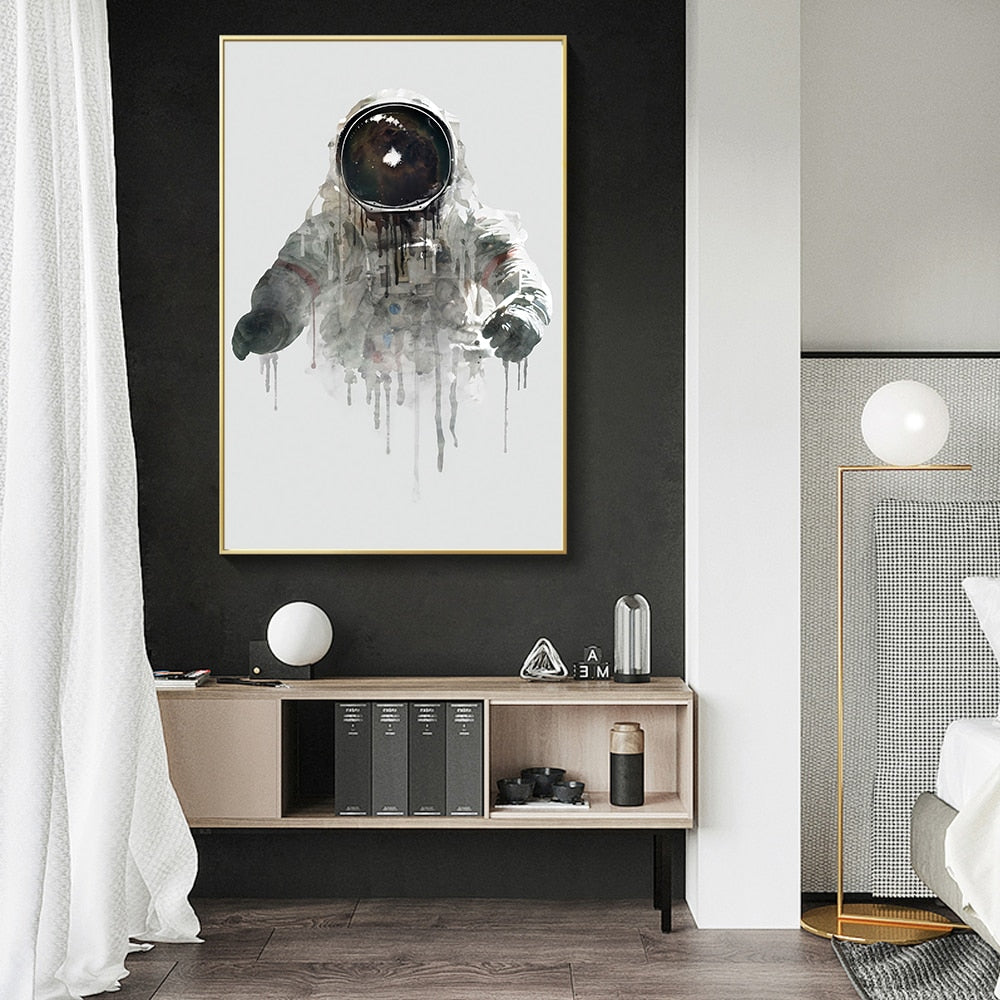 Astronaut Wall Art Canvas