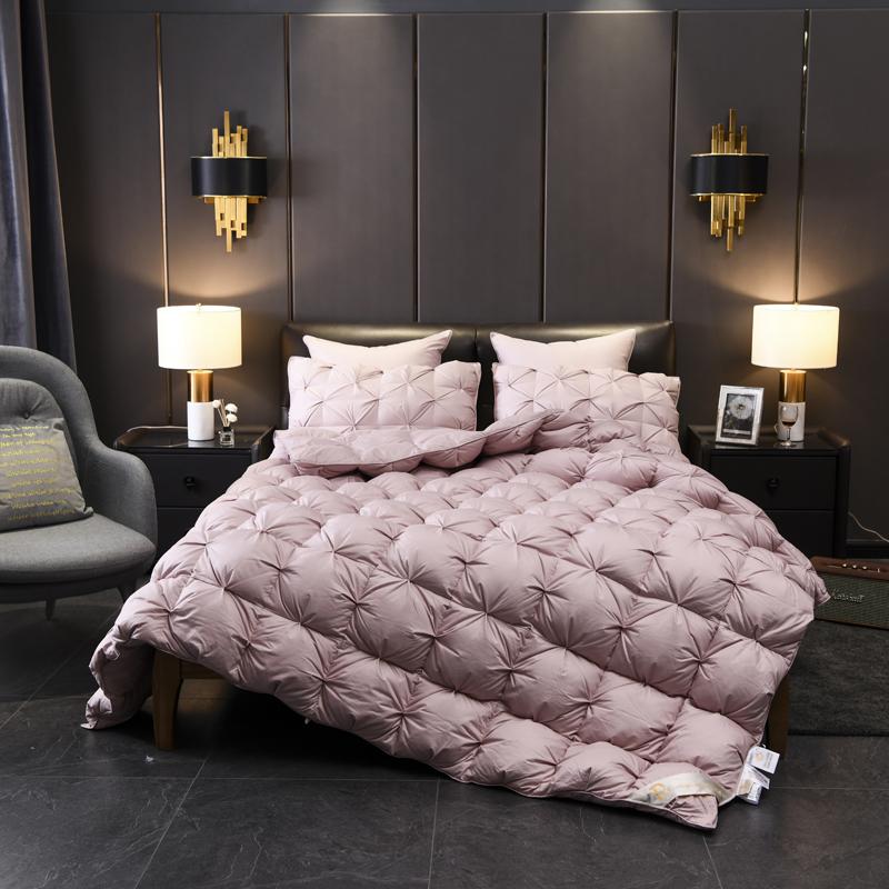 Bouttier Luxury Goose Down Comforter Duvet